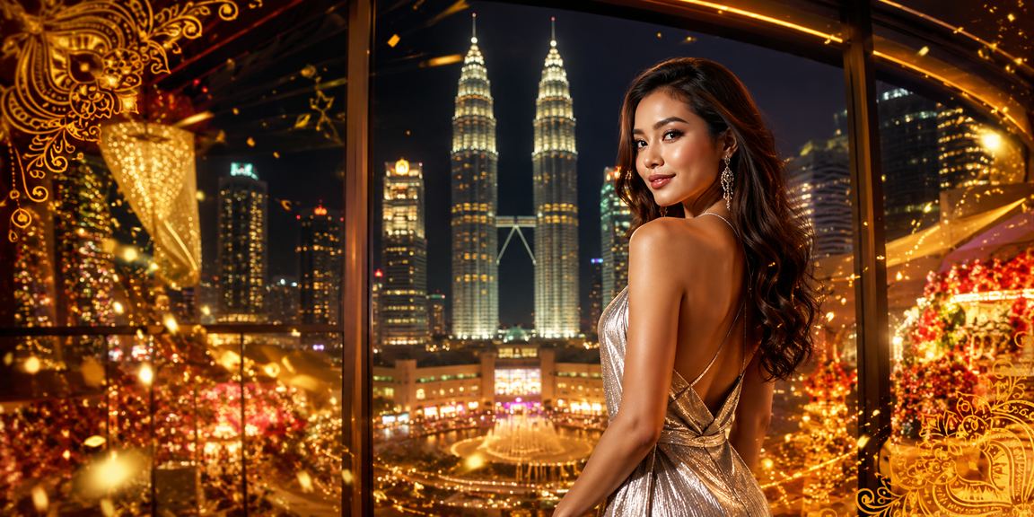 Suasana pertaruhan bola sepak gaya Malaysia di Kuala Lumpur