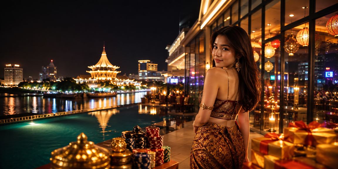 Suasana pertaruhan kasino di Kuching Sarawak melalui platform 239